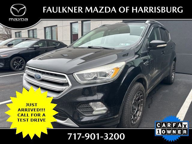 Used 2017 Ford Escape Titanium w/ Equipment Group 301A video 1