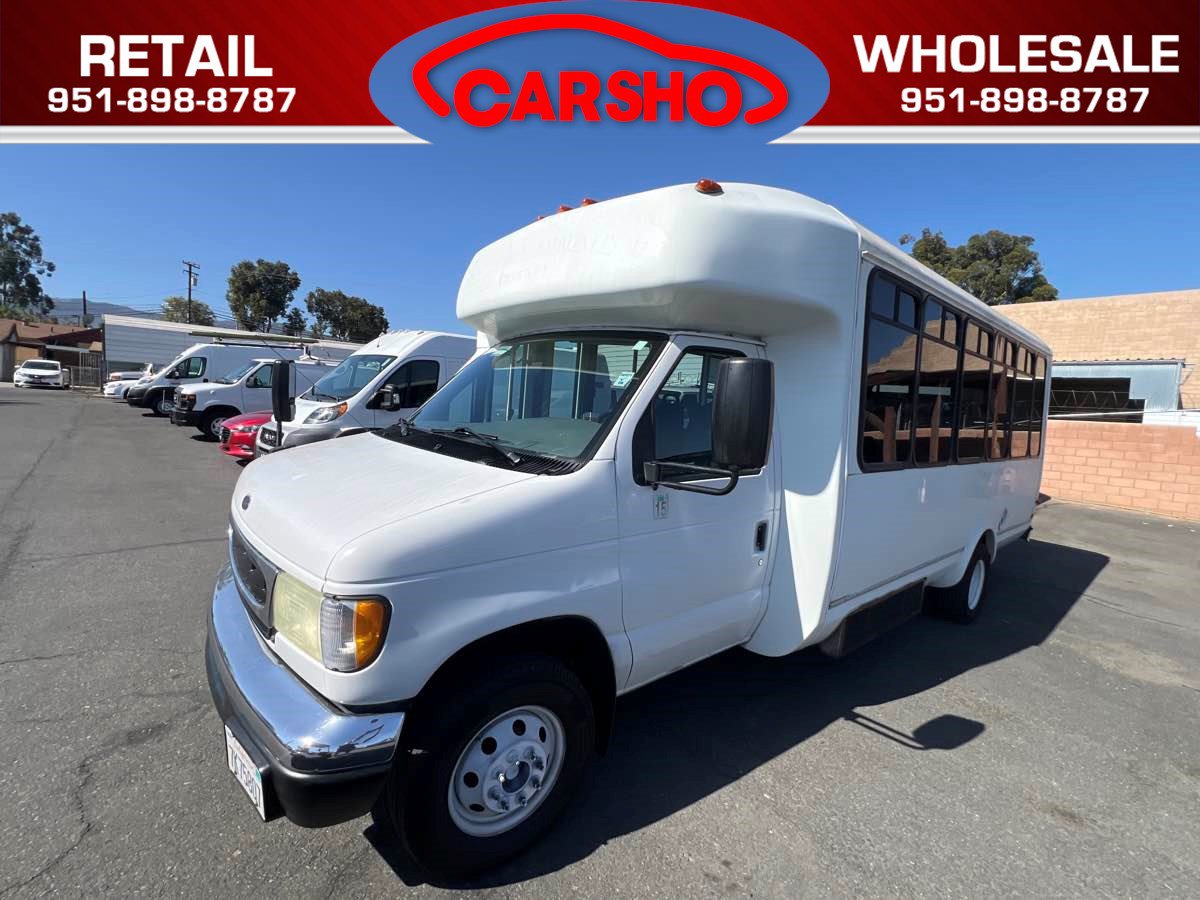 Used 2002 Ford E-450 and Econoline 450