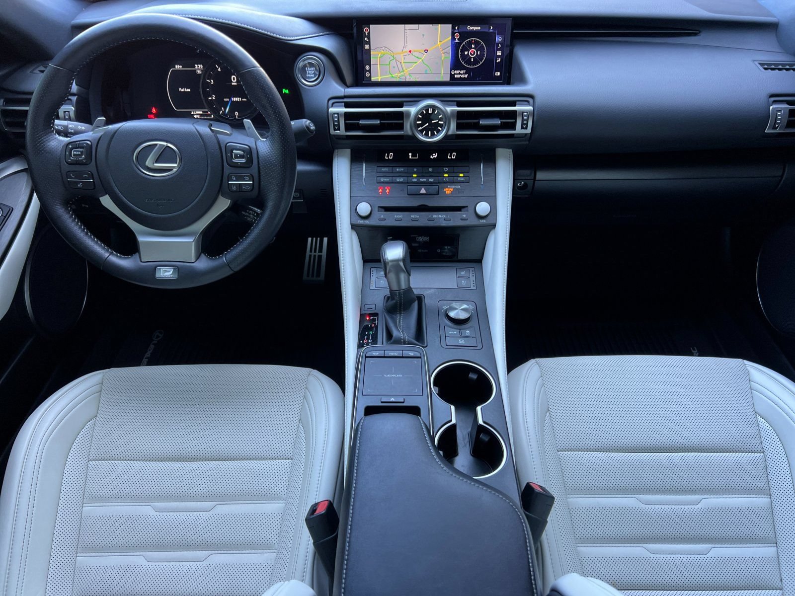 Used 2022 Lexus RC 350 F Sport RWD image 13