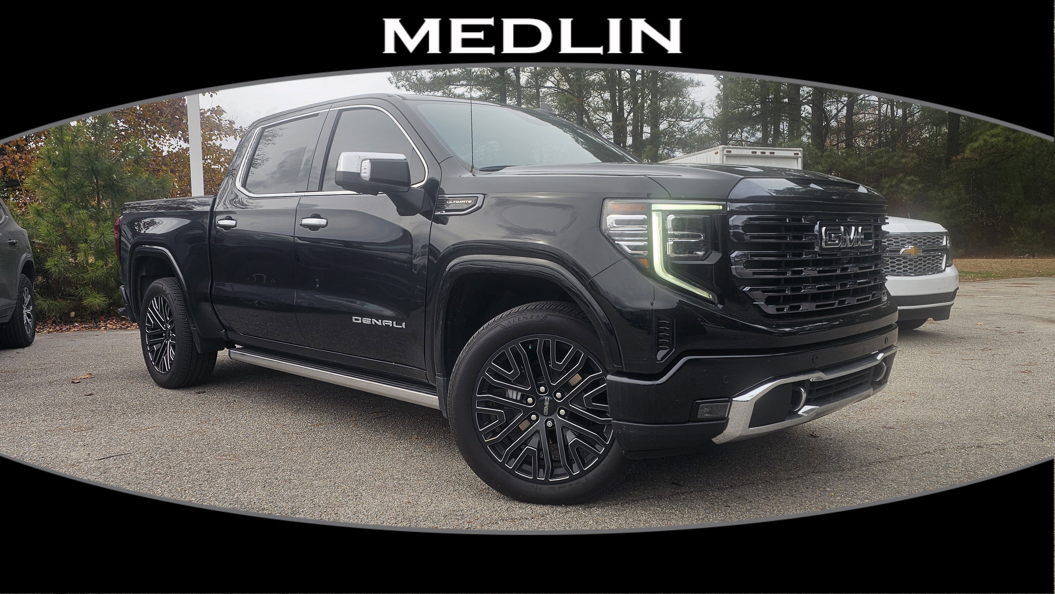 Used 2022 GMC Sierra 1500 Denali Ultimate image 1
