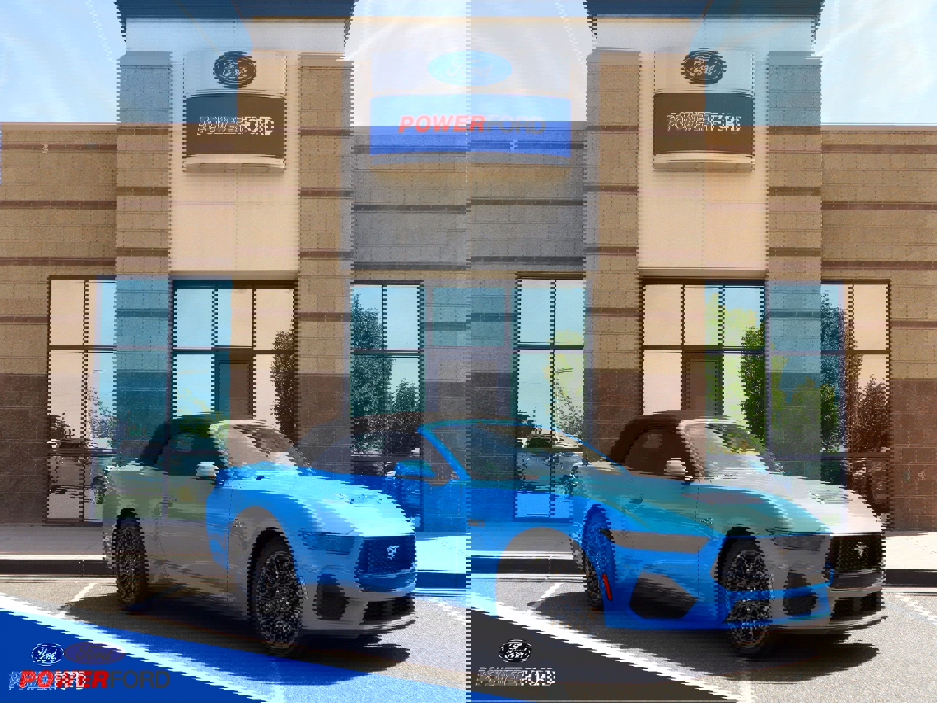 New 2025 Ford Mustang GT Premium w/ GT Performance Package