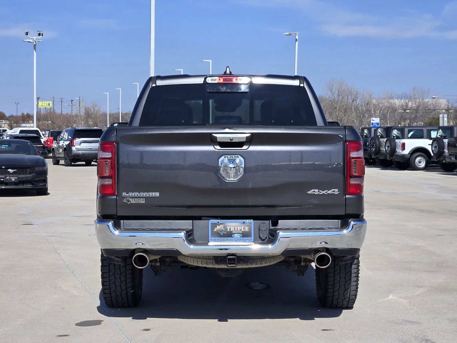 Used 2021 RAM 1500 Laramie w/ Off Road Group image 8