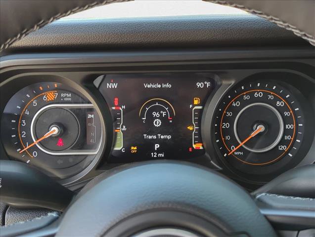 New 2025 Jeep Wrangler Sport S image 11