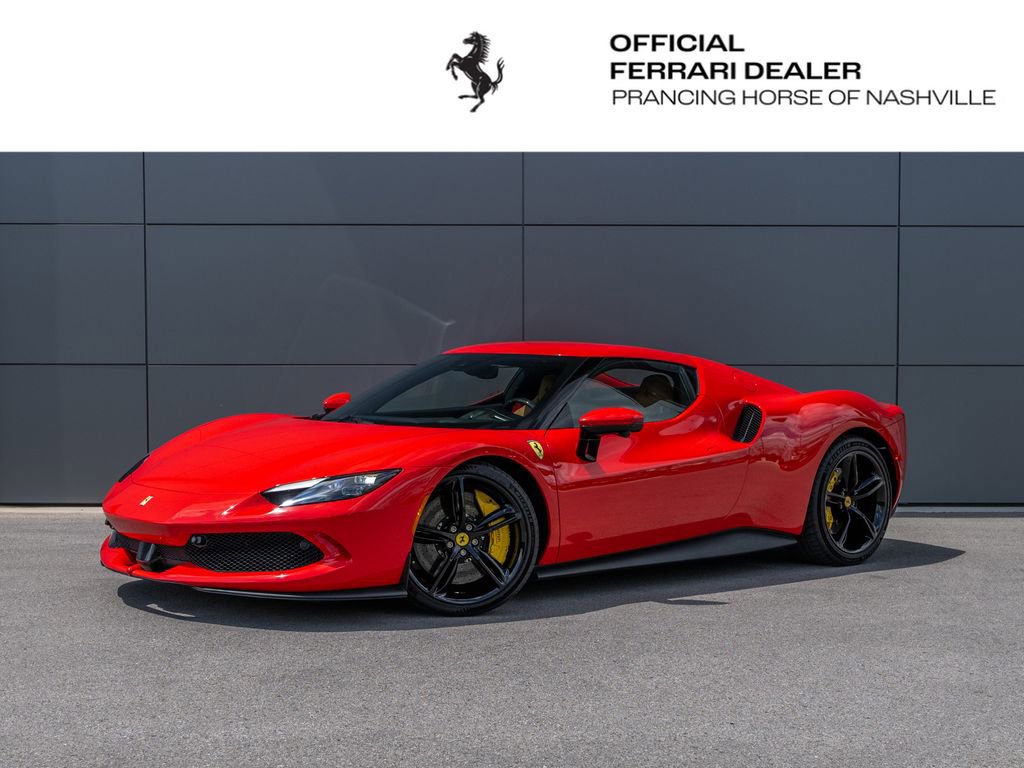 Certified 2024 Ferrari 296 GTB image 1