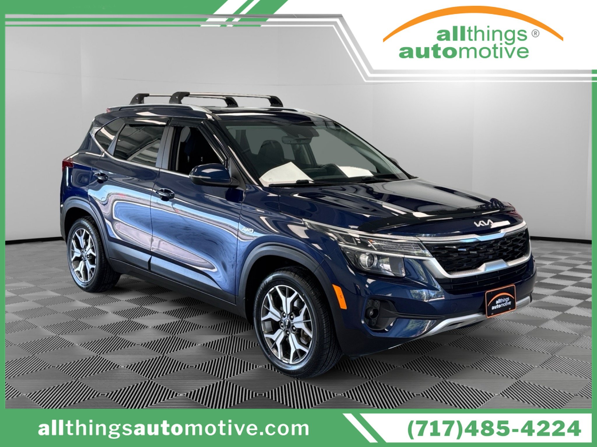 Used 2023 Kia Seltos EX