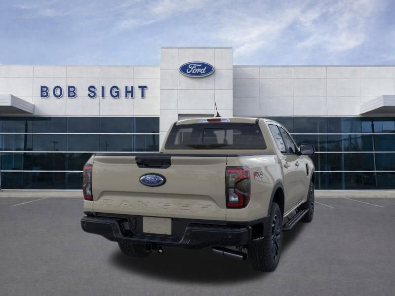 New 2026 Ford Ranger Lariat w/ FX4 Off-Road Package image 11