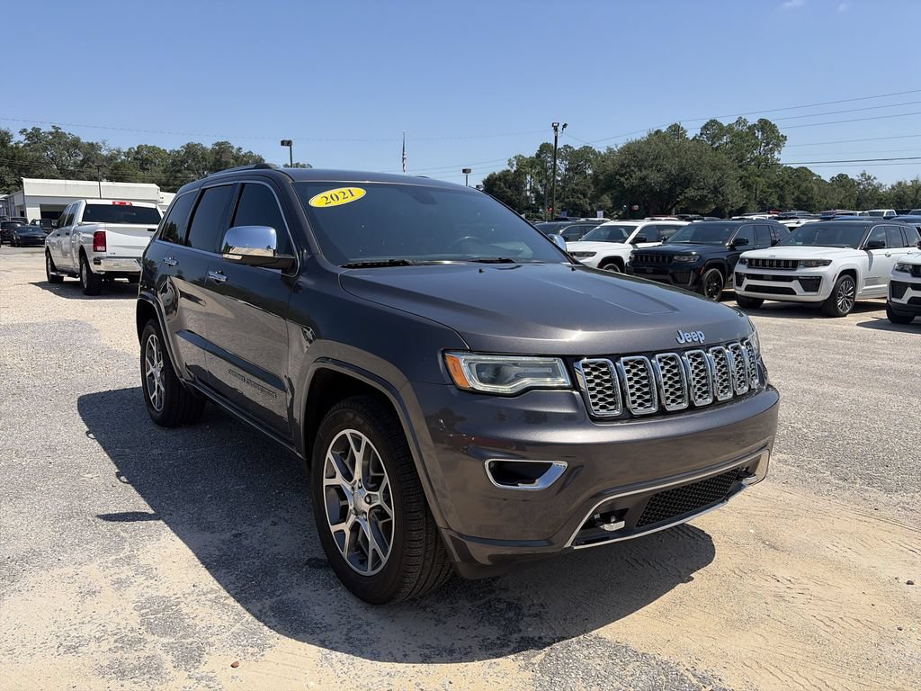 Used 2021 Jeep Grand Cherokee Overland AWD/4WD image 8
