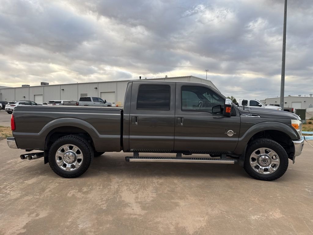 Used 2015 Ford F250 Lariat w/ Lariat Ultimate Package image 6