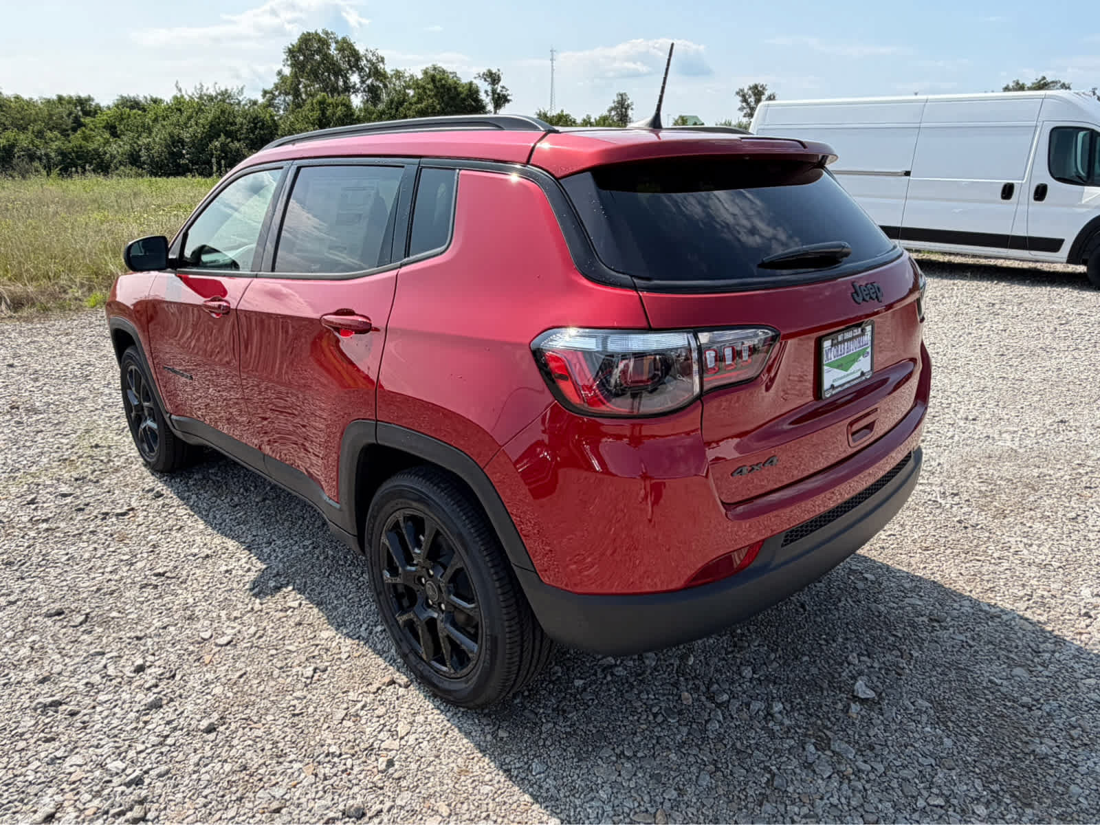 New 2026 Jeep Compass Latitude AWD/4WD image 4