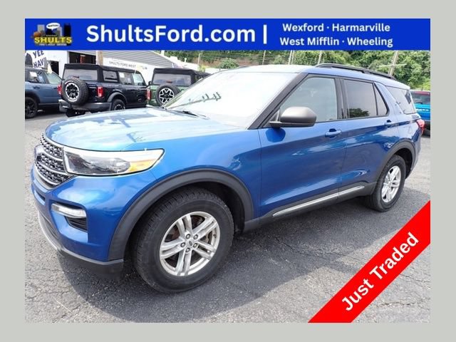 Used 2020 Ford Explorer XLT w/ Equipment Group 202A AWD/4WD image 1