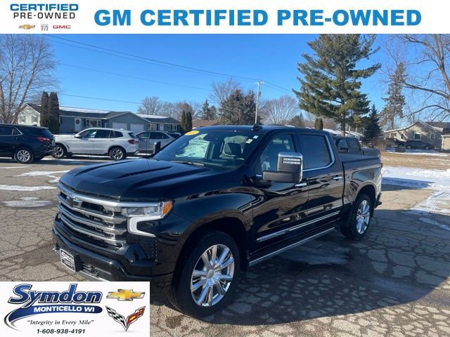 Certified 2024 Chevrolet Silverado 1500 High Country