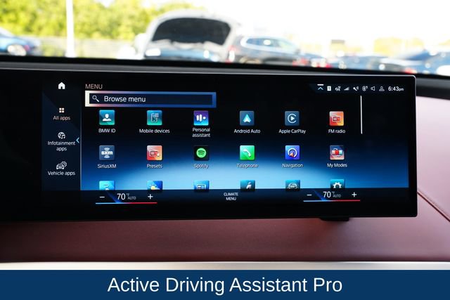 Used 2023 BMW iX xDrive50 w/ Premium Package AWD/4WD image 29