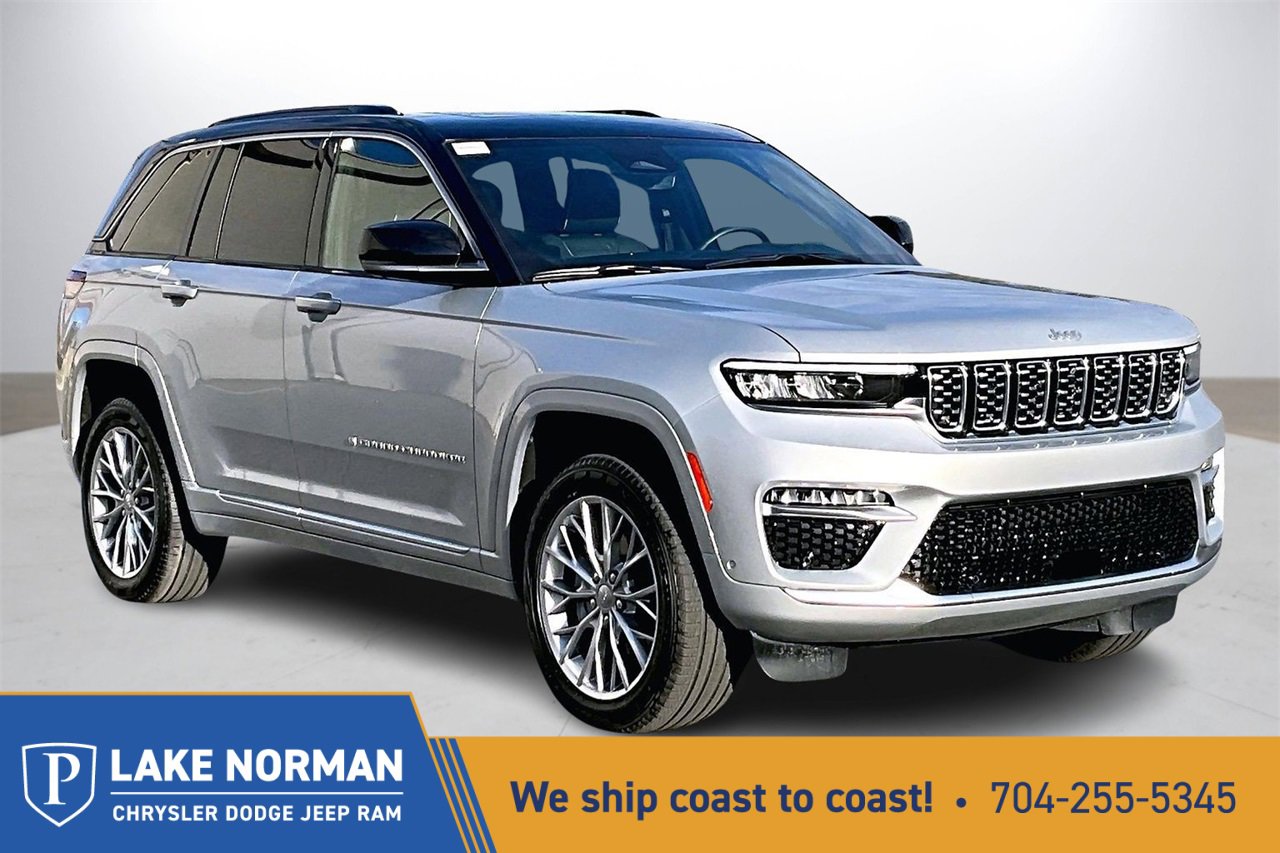 Certified 2025 Jeep Grand Cherokee Summit