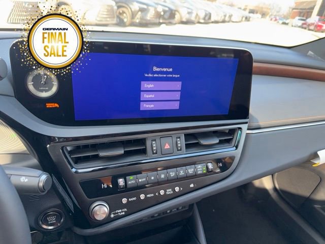 New 2025 Lexus ES 350 Luxury image 21