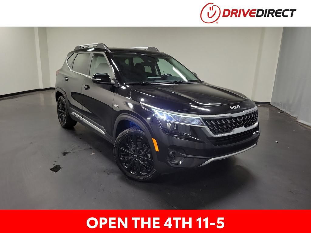Used 2023 Kia Seltos Nightfall Edition