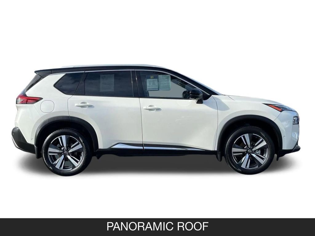 Certified 2023 Nissan Rogue SL w/ SL Premium Package FWD image 6