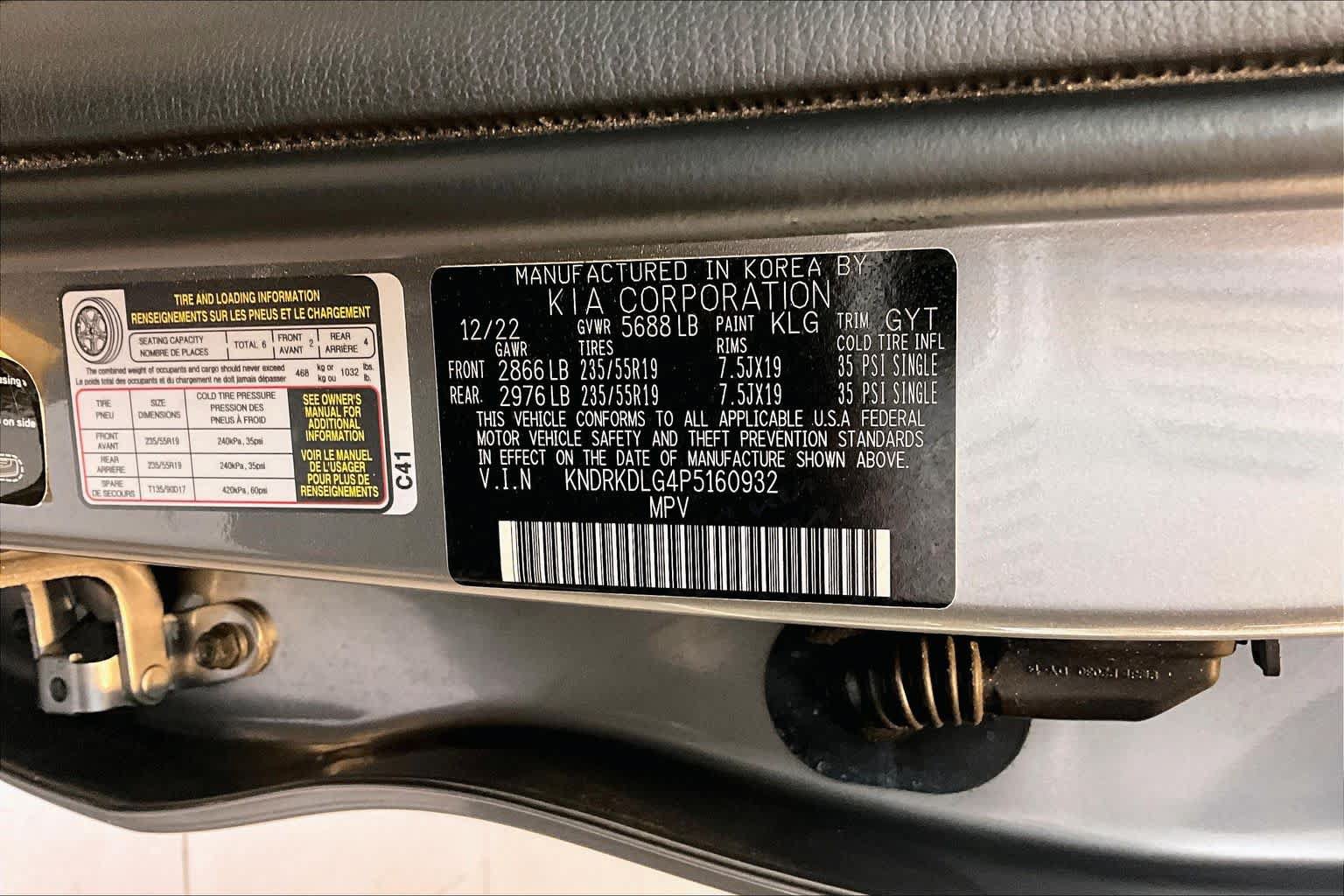 Used 2023 Kia Sorento SX Prestige AWD/4WD image 33