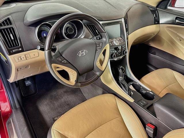 Used 2012 Hyundai Sonata Limited w/ Navigation Pkg FWD image 4