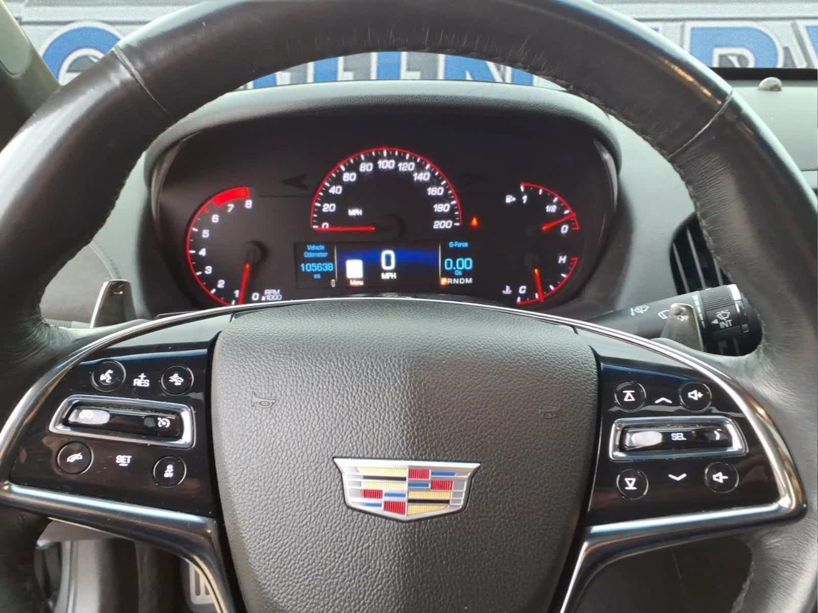 Used 2017 Cadillac ATS V w/ Luxury Package RWD image 22