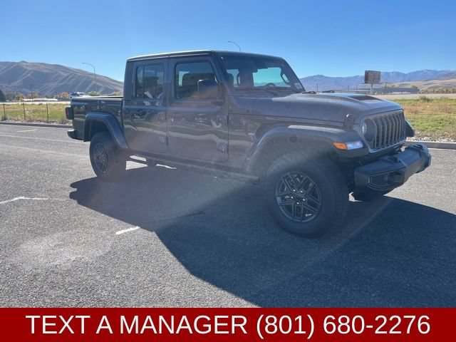 New 2025 Jeep Gladiator Sport