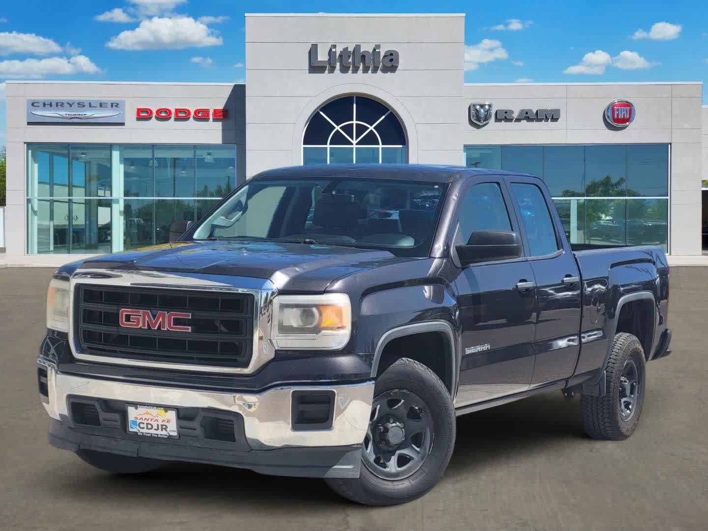 Used 2014 GMC Sierra 1500 2WD Double Cab w/ Sierra Convenience Package image 1