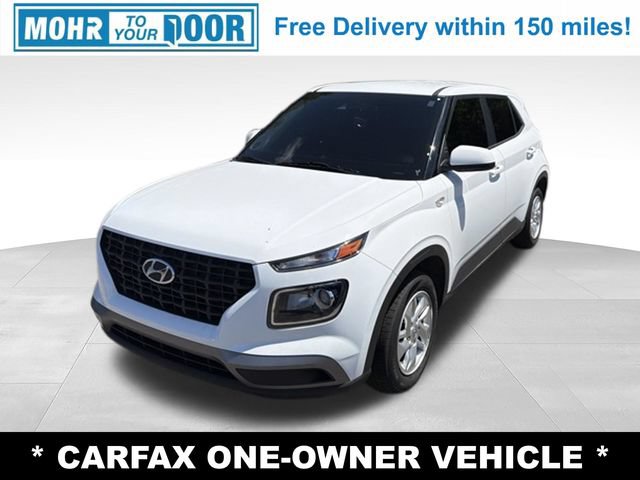 Used 2021 Hyundai Venue SE