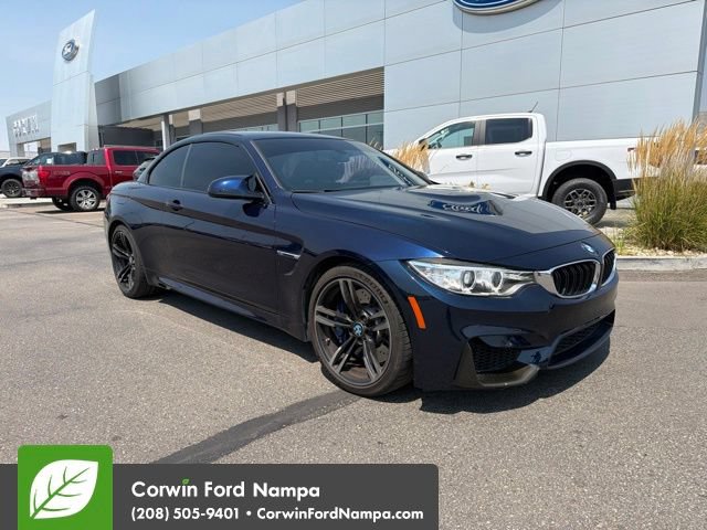Used 2017 BMW M4 Convertible RWD video 1