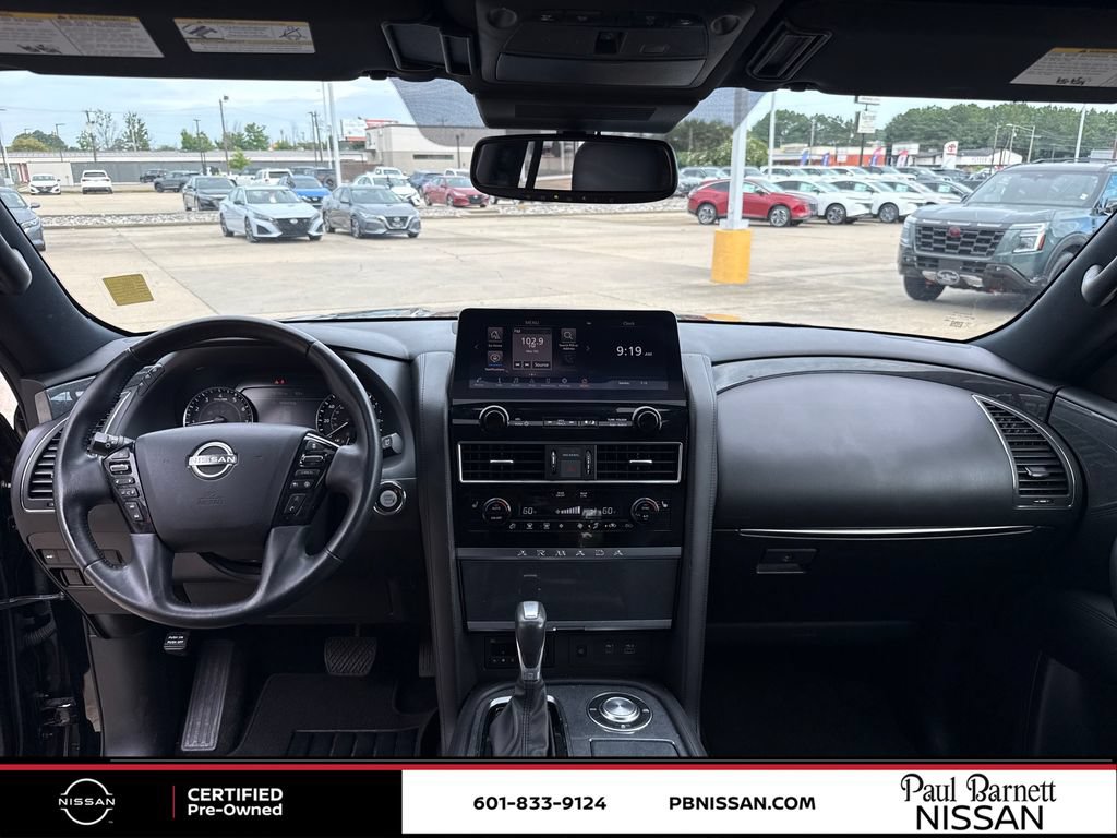 Certified 2024 Nissan Armada SL w/ Midnight Edition Package RWD image 34