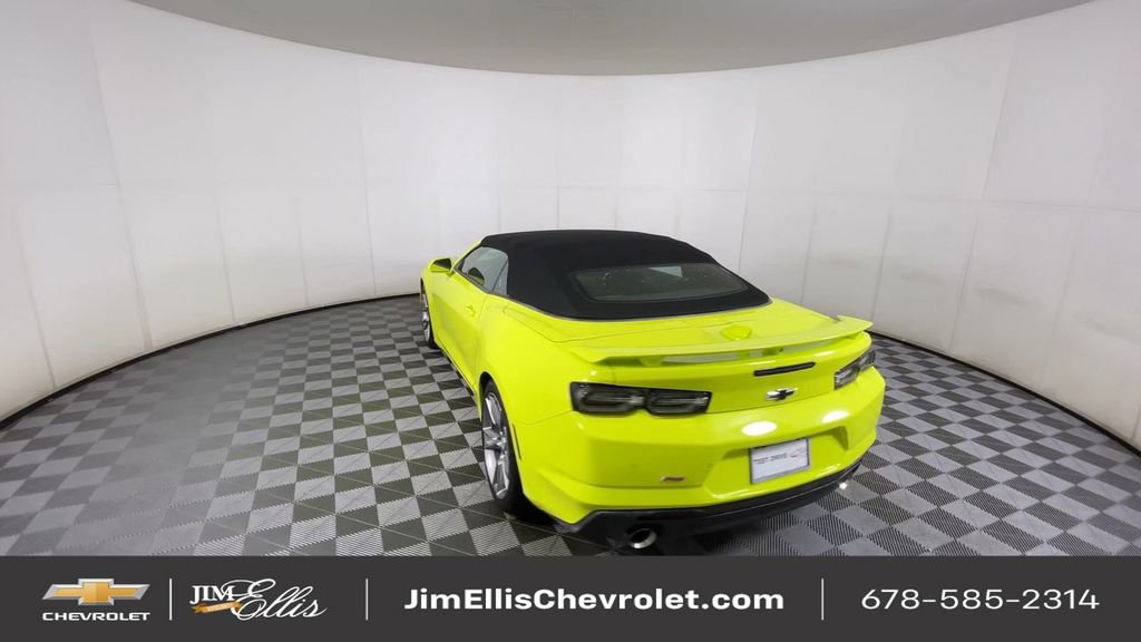 Certified 2021 Chevrolet Camaro LT w/ RS Package image 8