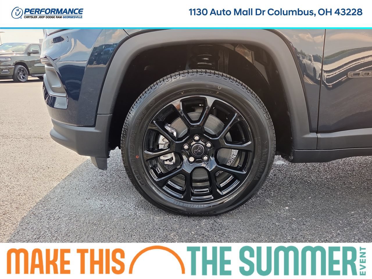 New 2026 Jeep Compass Latitude AWD/4WD image 9