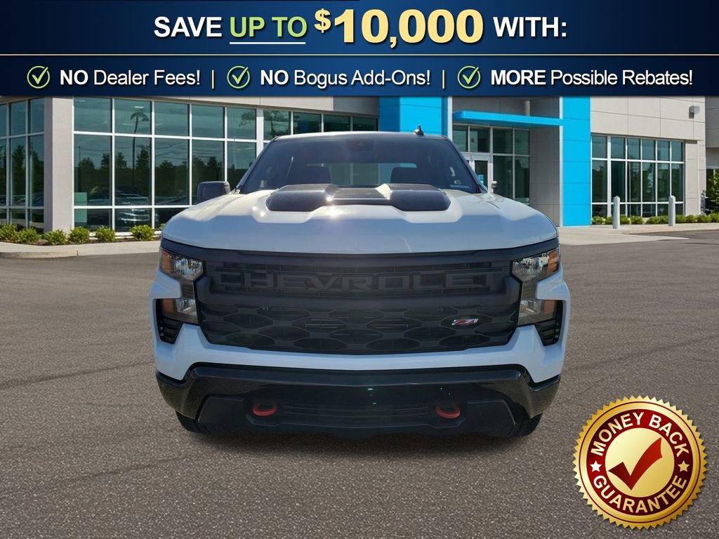 New 2026 Chevrolet Silverado 1500 Custom Trail Boss AWD/4WD image 2