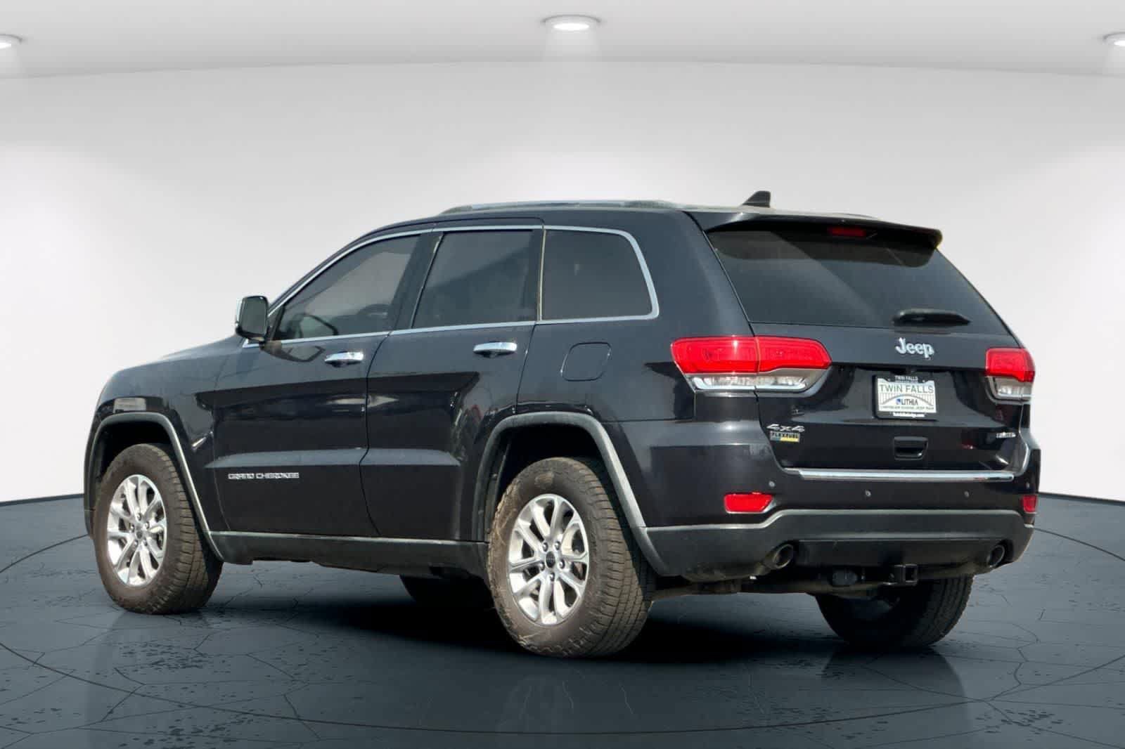 Used 2014 Jeep Grand Cherokee Limited AWD/4WD image 8