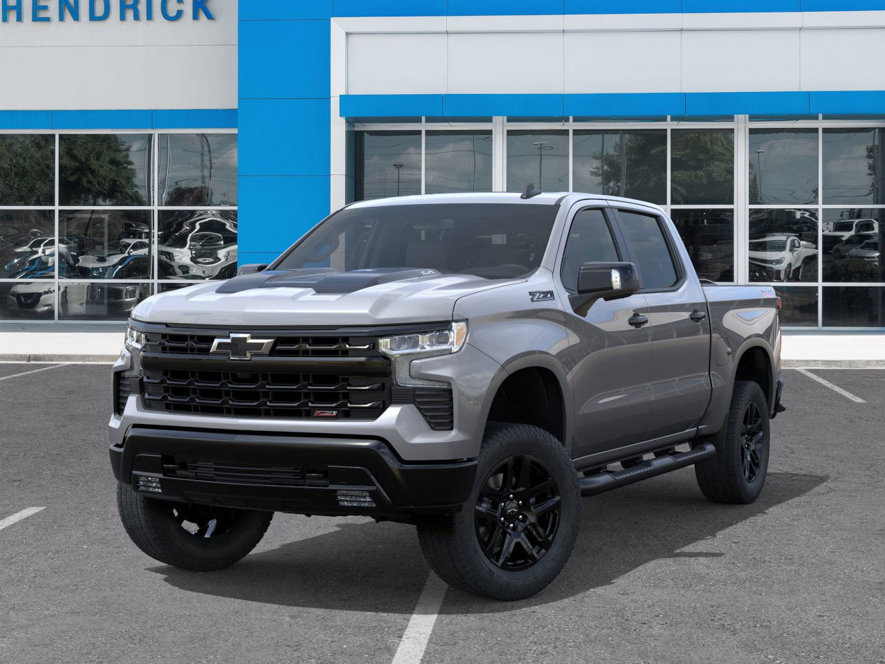 New 2026 Chevrolet Silverado 1500 LT Trail Boss image 8