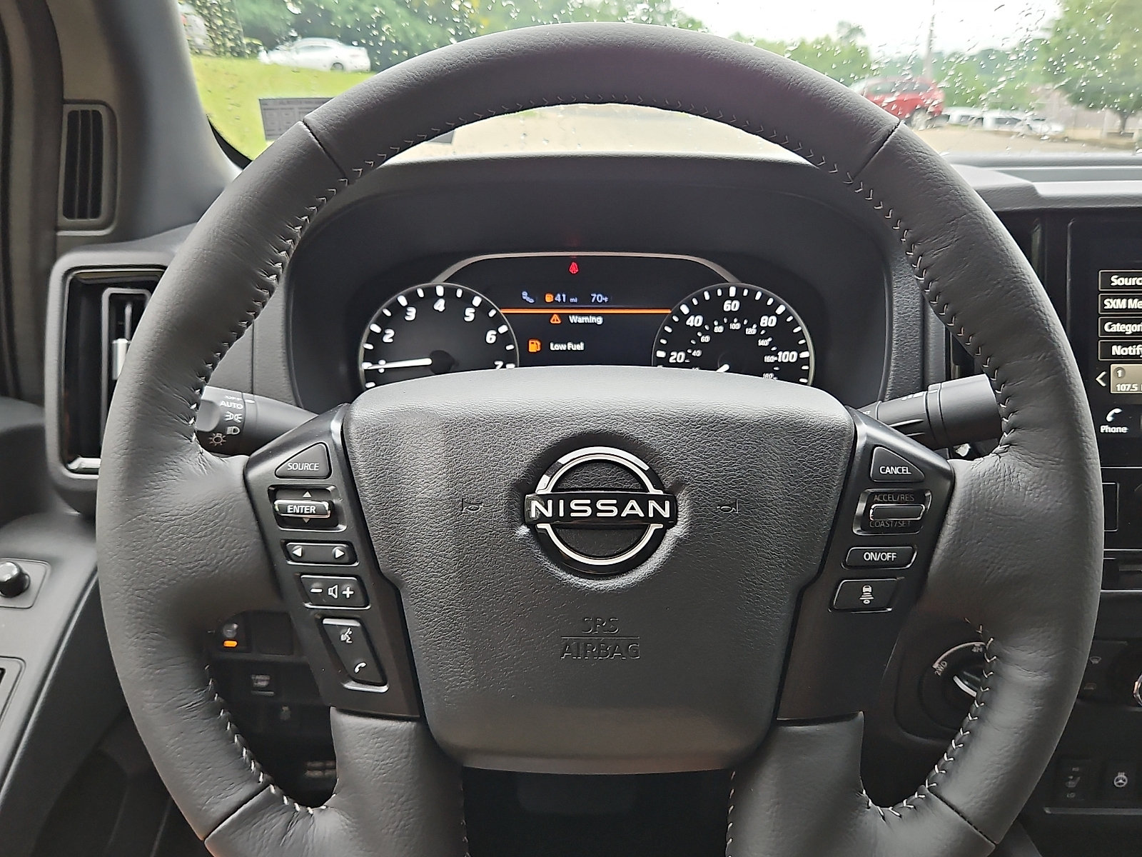 New 2026 Nissan Frontier SV AWD/4WD image 16