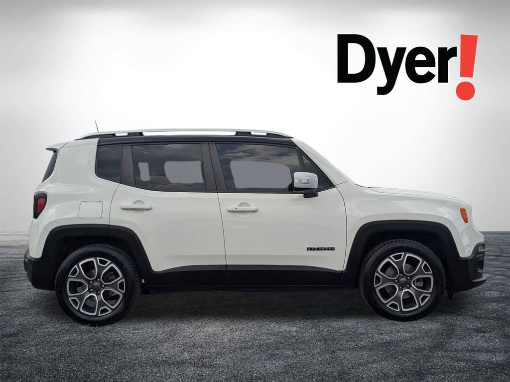 Used 2018 Jeep Renegade Limited FWD image 5