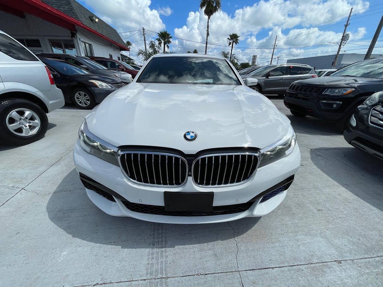 Used 2017 BMW 740i