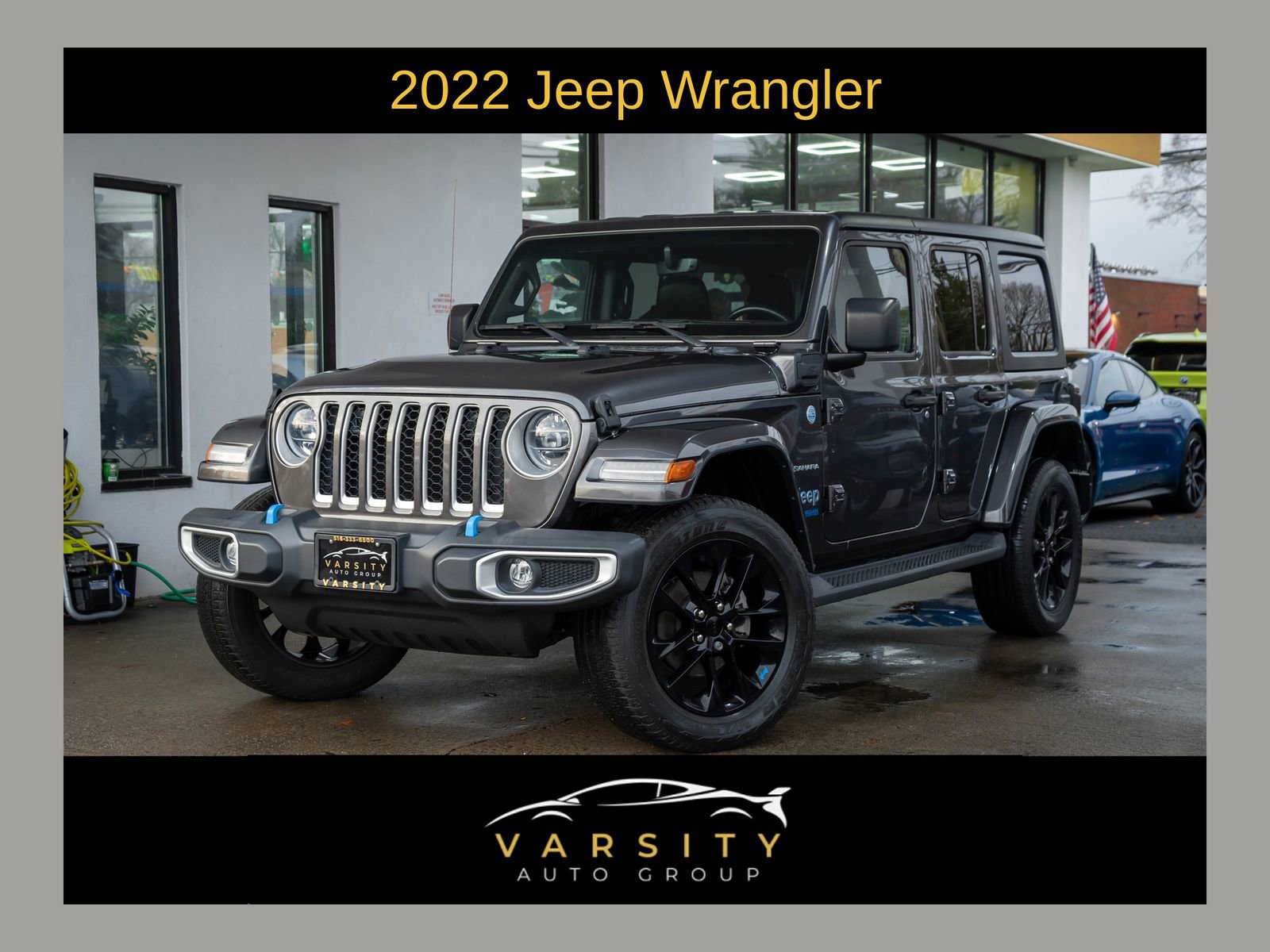 Used 2022 Jeep Wrangler Unlimited Sahara w/ Cold Weather Group