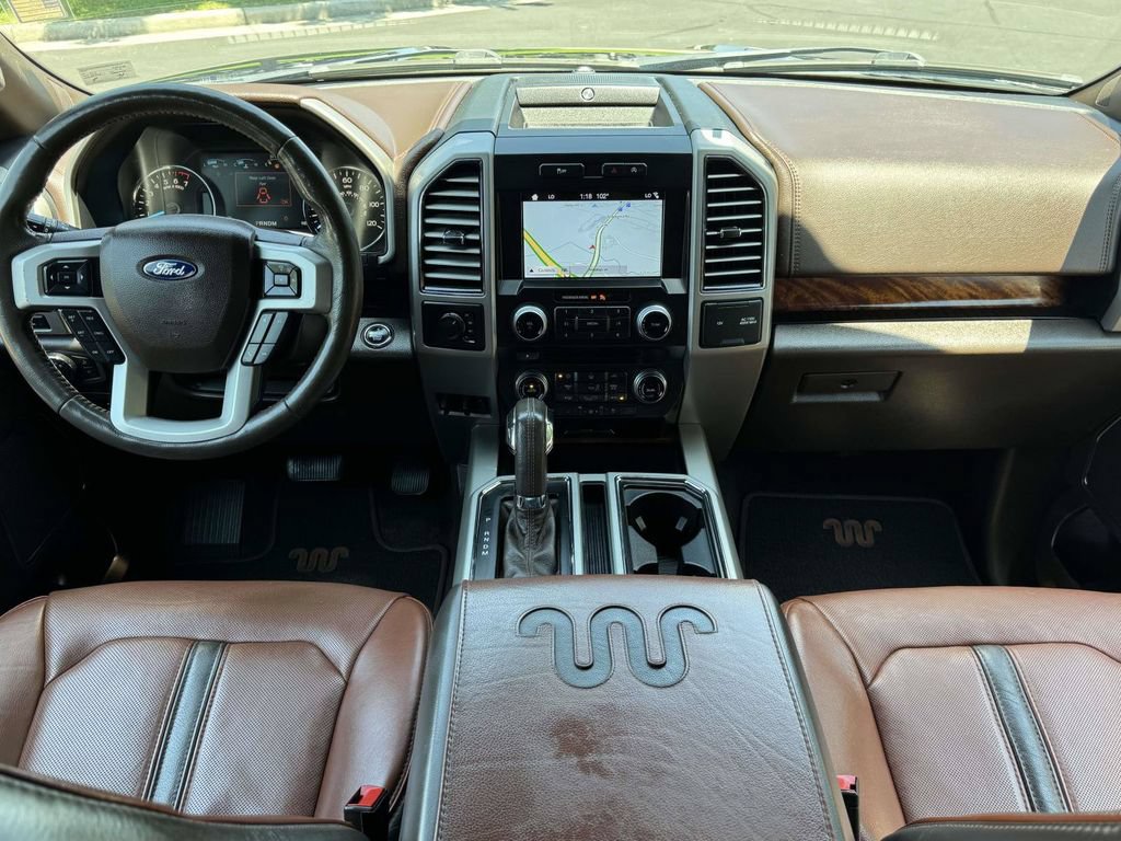 Used 2018 Ford F150 King Ranch w/ Equipment Group 601A Luxury AWD/4WD image 3