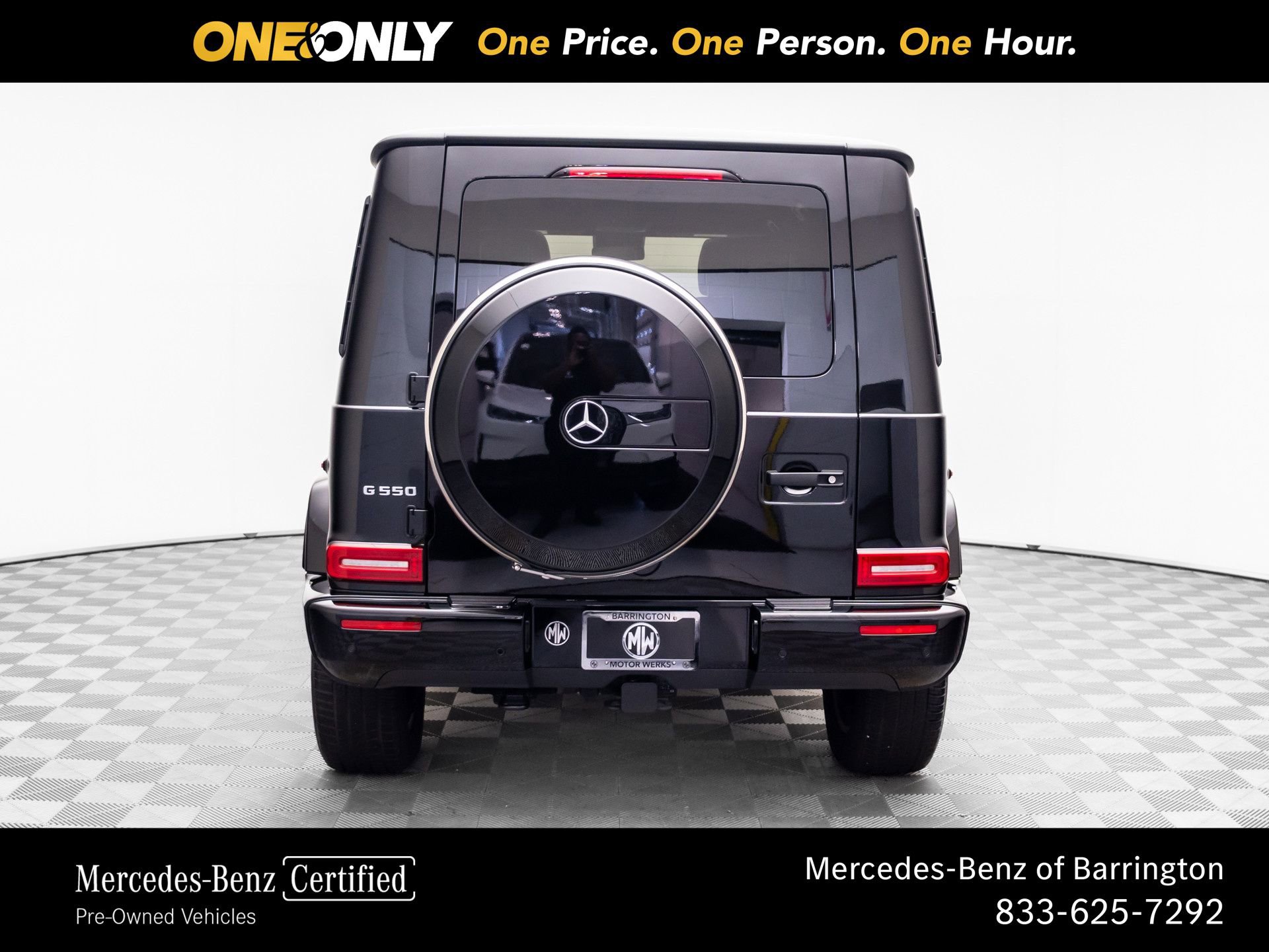 Used 2023 Mercedes-Benz G 550 image 4