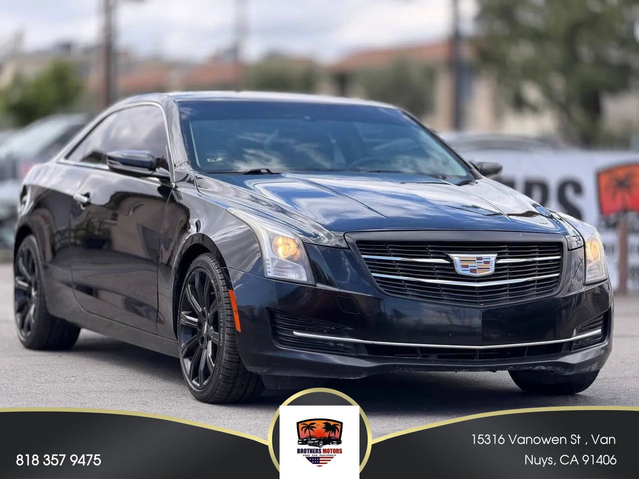 Used 2015 Cadillac ATS 2.0T Coupe image 1