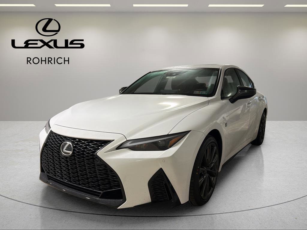 New 2025 Lexus IS 350 F Sport