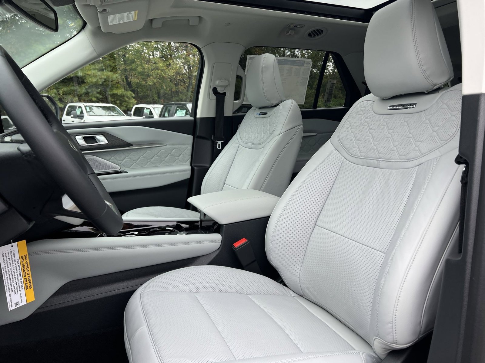 New 2026 Ford Explorer Platinum w/ LUX Leather Package image 13
