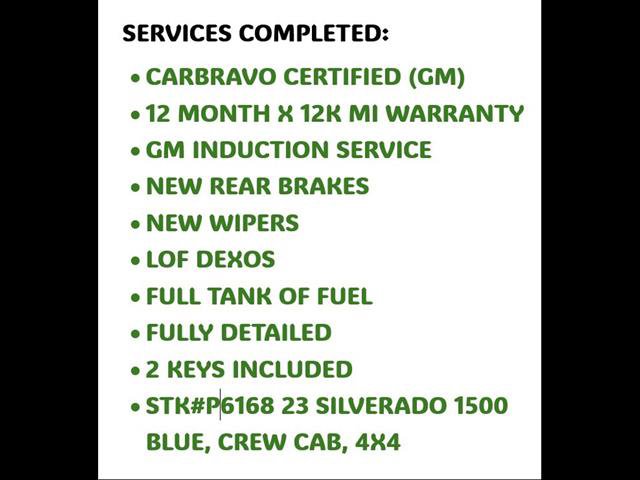 Certified 2023 Chevrolet Silverado 1500 LT AWD/4WD image 9