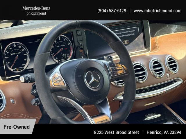 Used 2017 Mercedes-Benz S 63 AMG 4MATIC Cabriolet image 13
