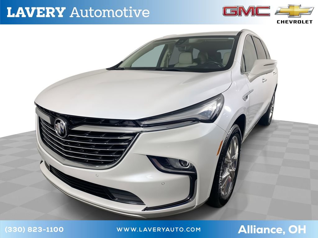 Used 2022 Buick Enclave Premium w/ Surround and Sites Package image 1