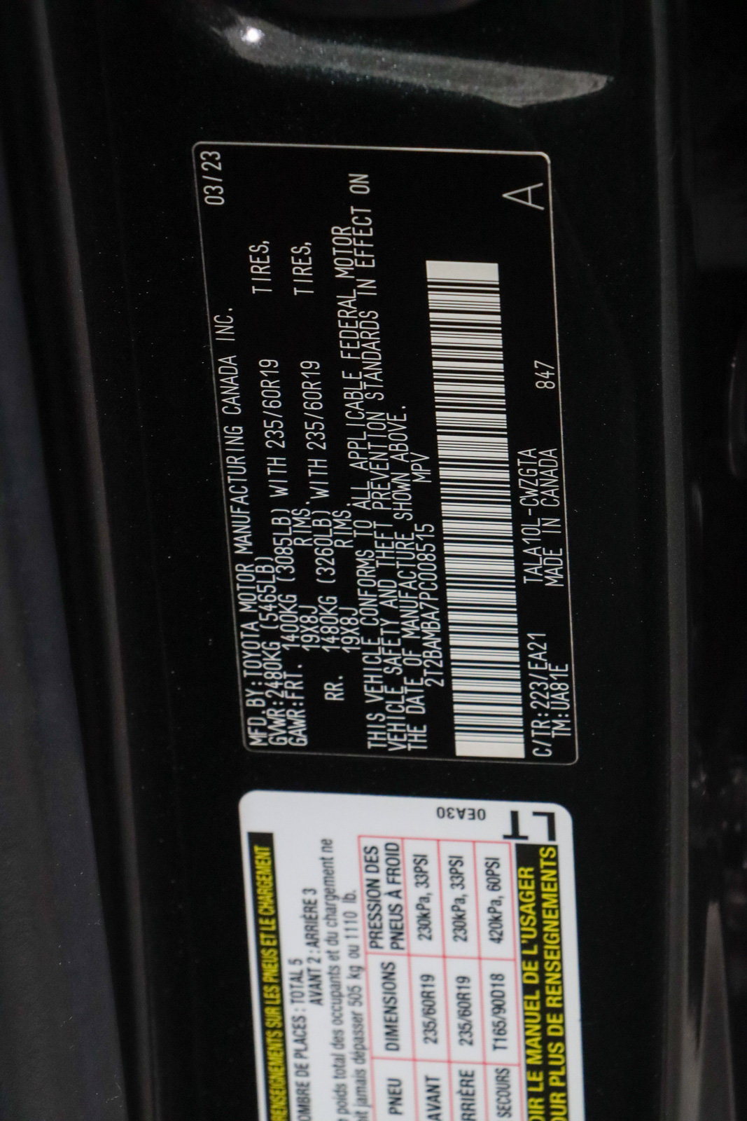 Used 2023 Lexus RX 350 Premium w/ Accessory Package (Z1) FWD image 33