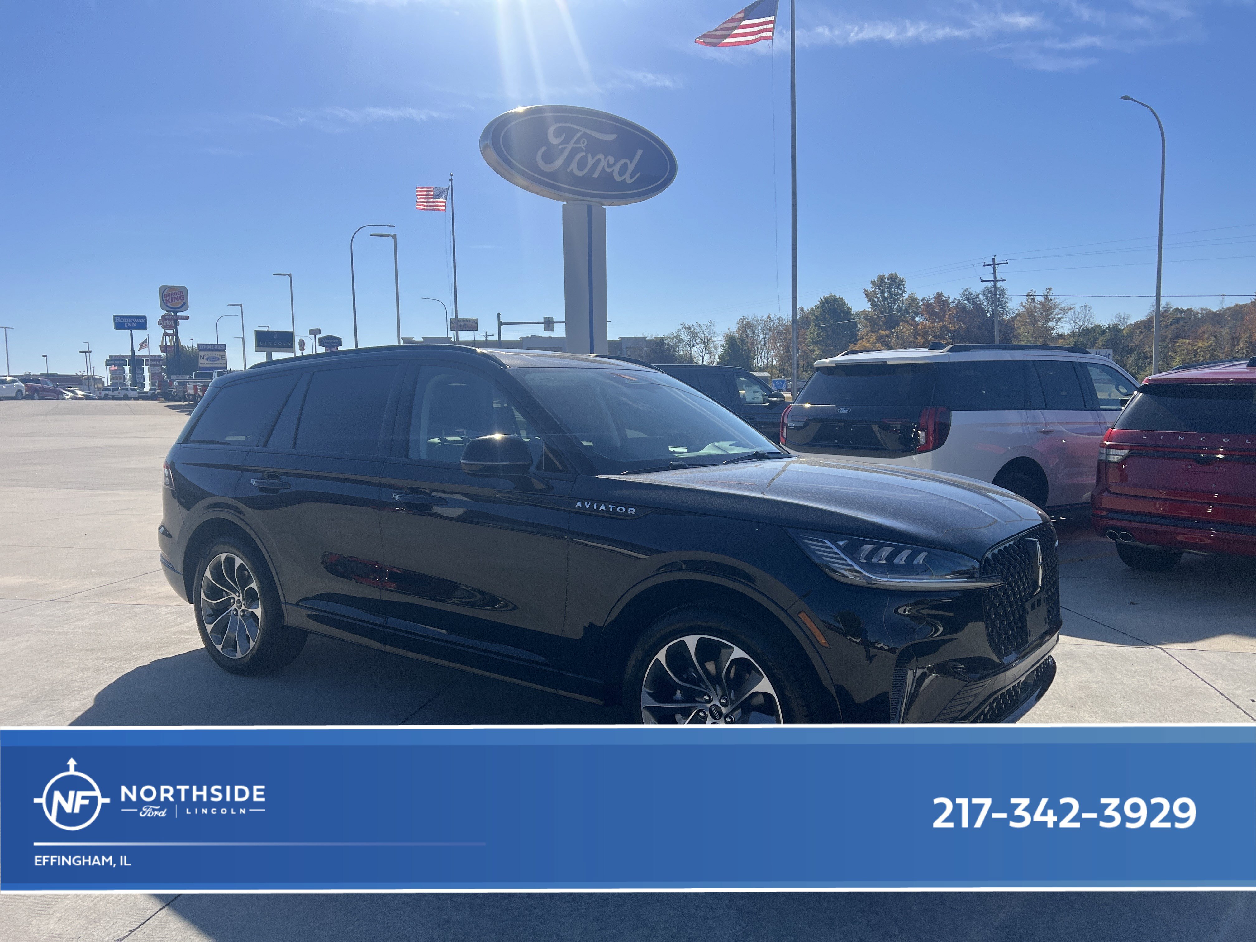 New 2026 Lincoln Aviator AWD image 1