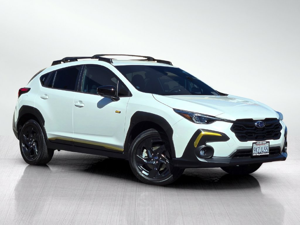 Used 2024 Subaru Crosstrek 2.5i Sport w/ Popular Package #3A AWD/4WD image 2