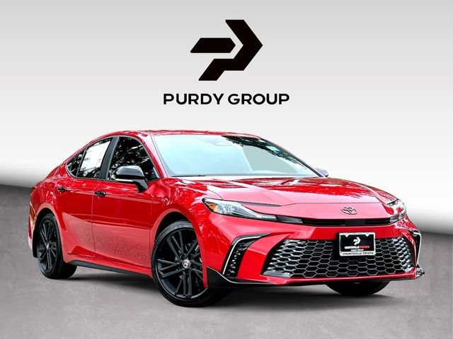 New 2026 Toyota Camry Hybrid image 1