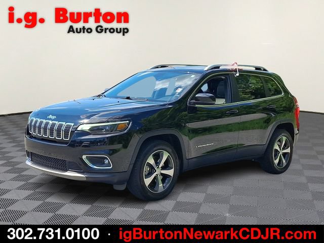 Used 2019 Jeep Cherokee Limited AWD/4WD image 3